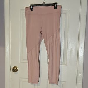 Pink fabletics leggings